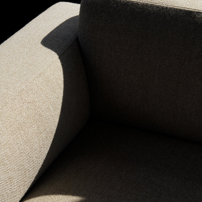 &Tradition Canapé Develius 4 places - Configuration E - Hot Madison 094 - &Tradition