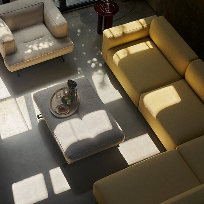 &Tradition Canapé Develius 7 places - Hallingdal 0407 - &Tradition