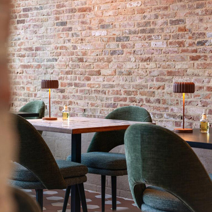 Atelier Pierre Dentelles lamp Bistro zwart - Atelier Pierre