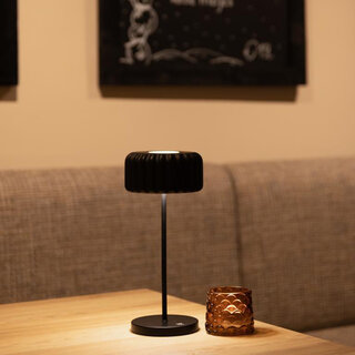 Atelier Pierre Lamp Dentelles Bistrot - Noir