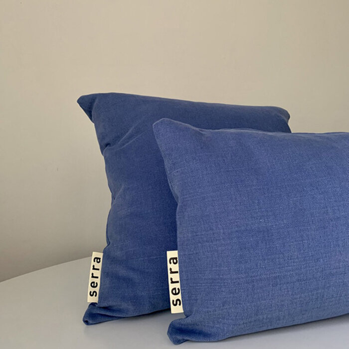 Serra Antwerp Coussin Pino 50 x 50 cm Mare - Serra Antwerp