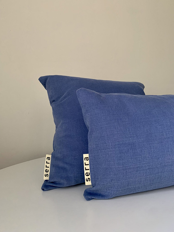 Serra Antwerp Coussin Pino 50 x 50 cm Mare - Serra Antwerp