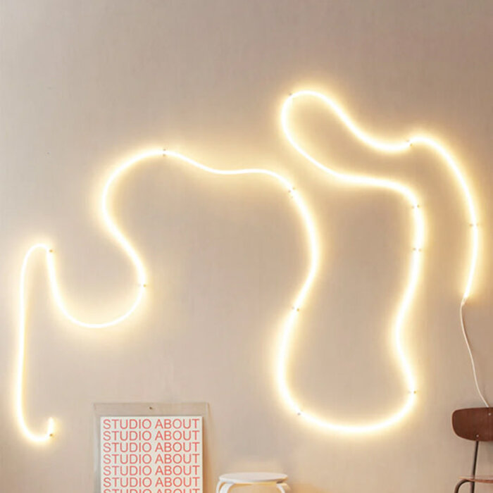 Studio About Flex Tube 9m Warm White - Studio About