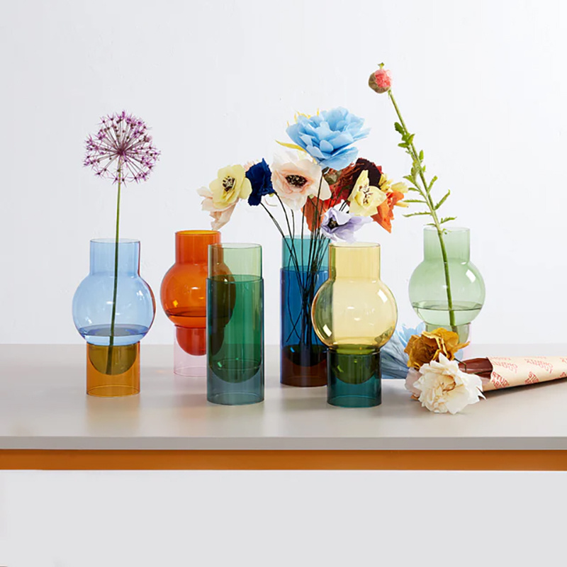 Studio About Vaas Bubble Tube Amber - Studio About