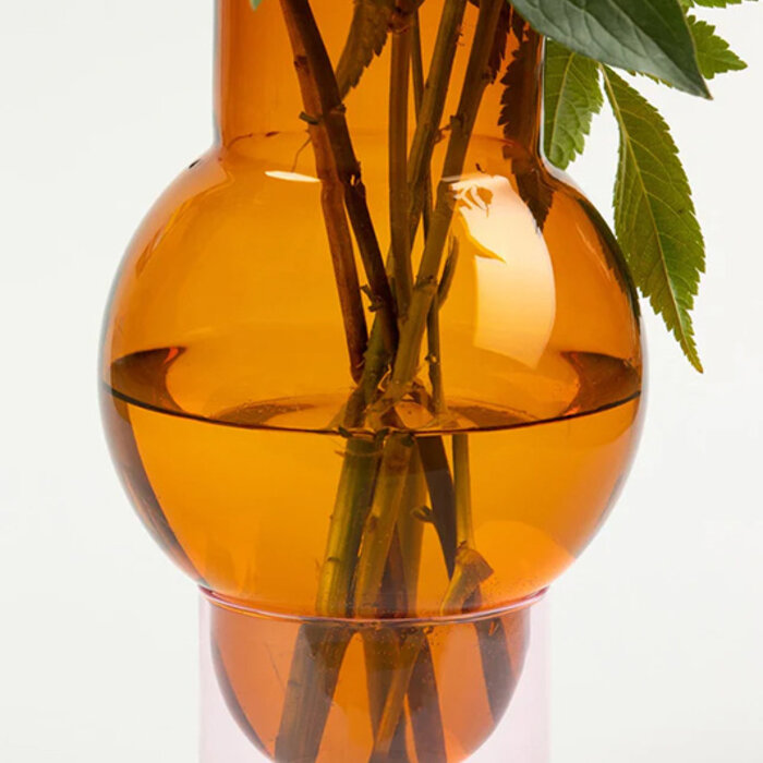 Studio About Vaas Bubble Tube Amber - Studio About