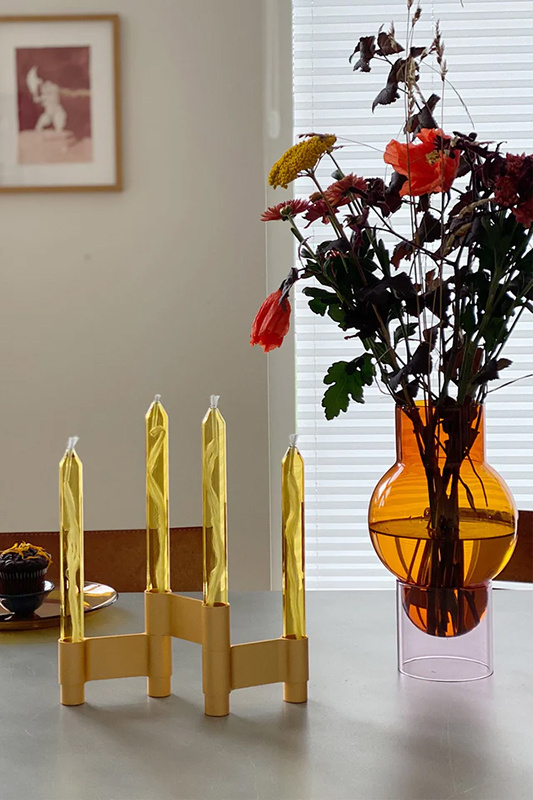 Studio About Vaas Bubble Tube Amber - Studio About