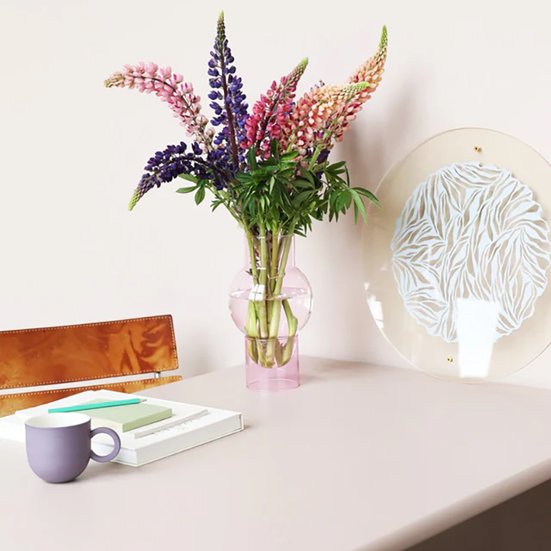 Studio About Vaas Bubble Tube Amber - Studio About