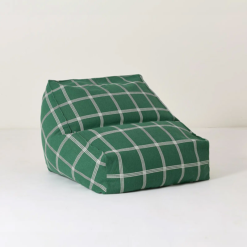 Nobodinoz Pouf Vibes avec accoudoirs - Nobodinoz