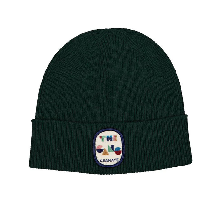 Chamaye Bonnet 'The Gang' Dark Green - Chamaye