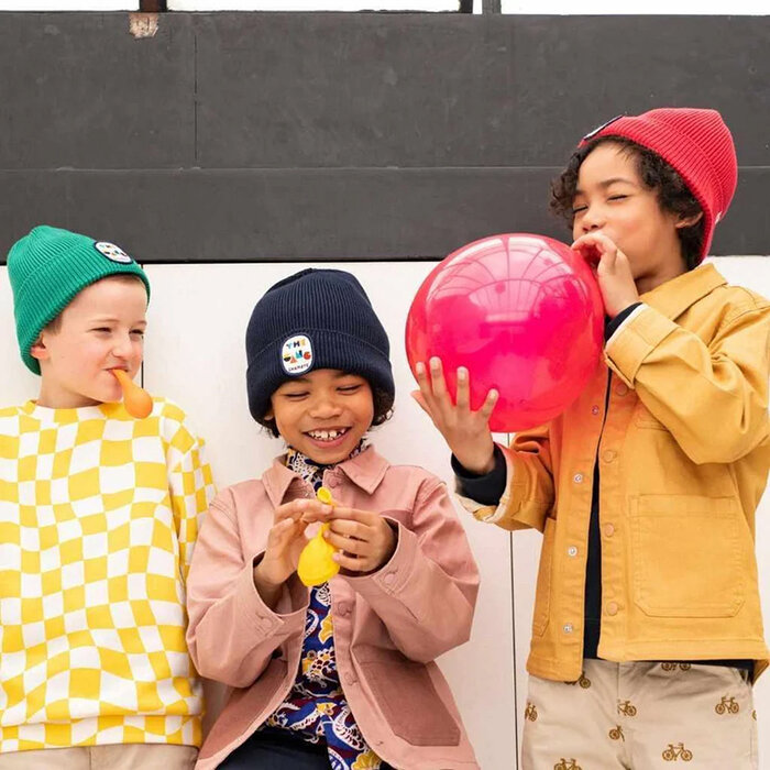 Chamaye Bonnet 'The Gang' - Navy 3-6 ans - Chamaye