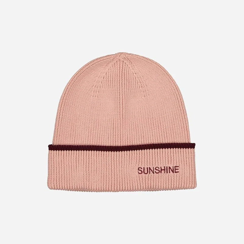 Chamaye Bonnet 'Sunshine' - Pink - Chamaye