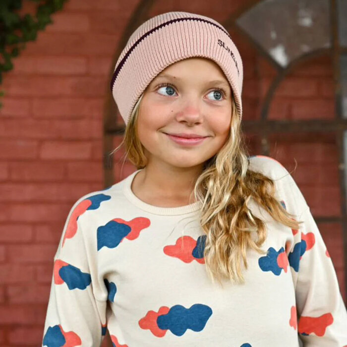 Chamaye Bonnet 'Sunshine' - Pink - Chamaye