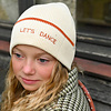 Chamaye Bonnet 'Let's Dance' - Off-white