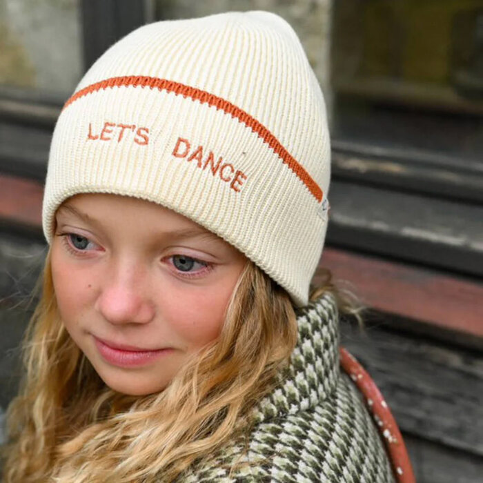 Chamaye Bonnet 'Let's Dance' - Off-white - Chamaye
