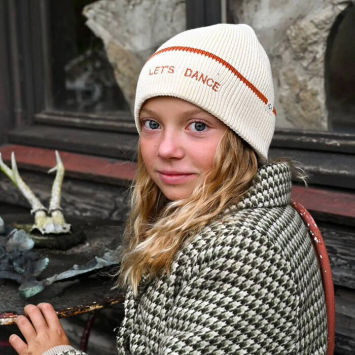 Chamaye Bonnet 'Let's Dance' - Off-white - Chamaye