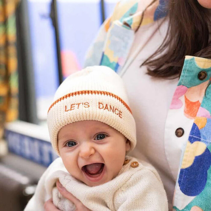 Chamaye Muts 'Let's Dance' - Off-white - Chamaye