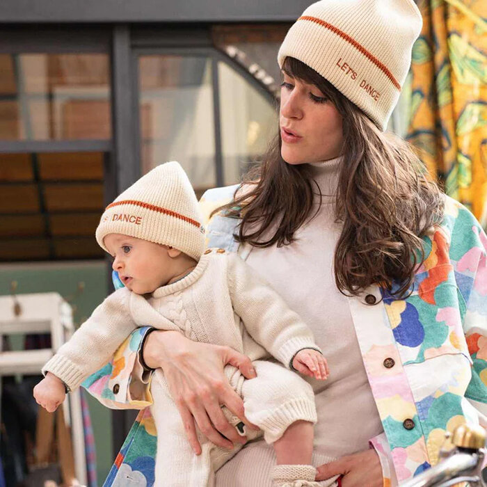 Chamaye Bonnet 'Let's Dance' - Off-white - Chamaye