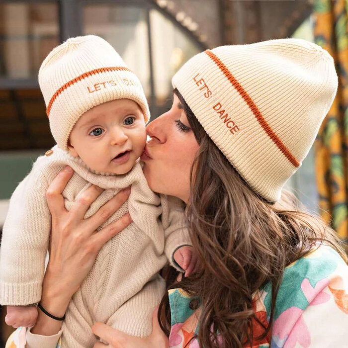 Chamaye Bonnet 'Let's Dance' - Off-white - Chamaye