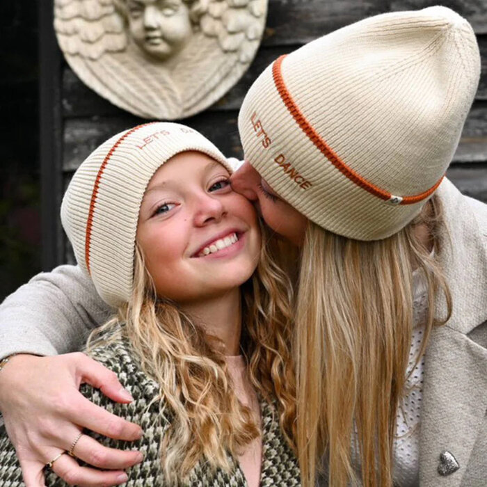 Chamaye Muts 'Let's Dance' - Off-white - Chamaye