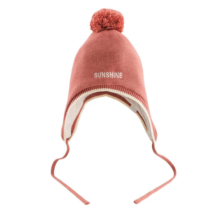 Chamaye Bonnet pour bébé 'Sunshine' - Pink - Chamaye