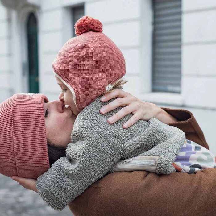 Chamaye Bonnet pour bébé 'Sunshine' - Pink - Chamaye