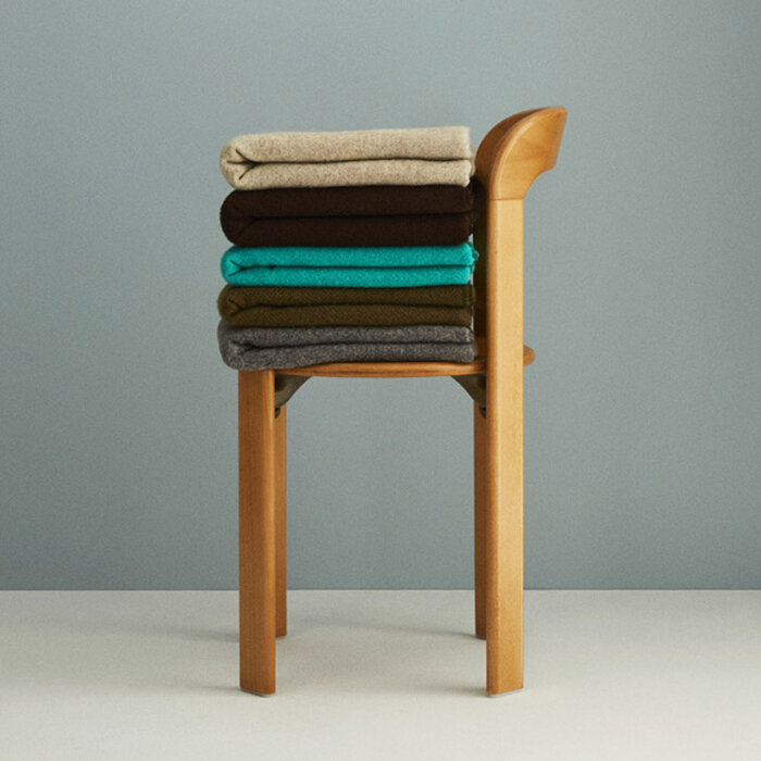 HAY Mono blanket Plaid - HAY