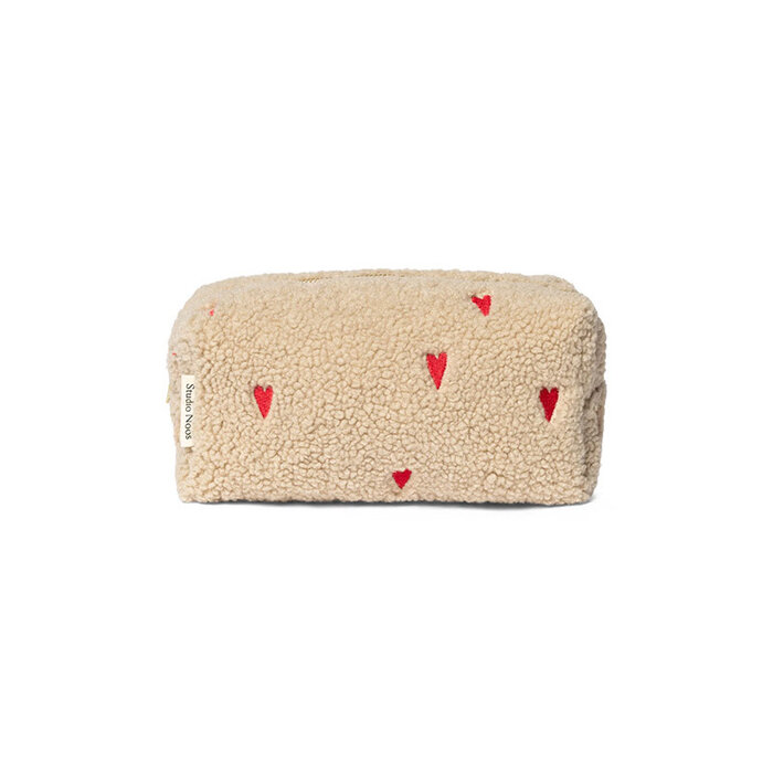 Studio Noos Teddy Hartjes Pouch - toilettas - Studio Noos