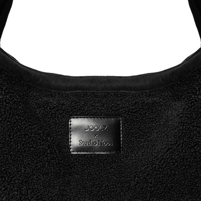 Studio Noos Mom bag  Teddy Space Black - Studio Noos