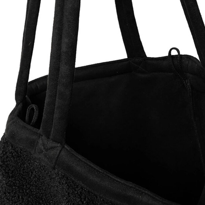 Studio Noos Mom bag  Teddy Space Black - Studio Noos