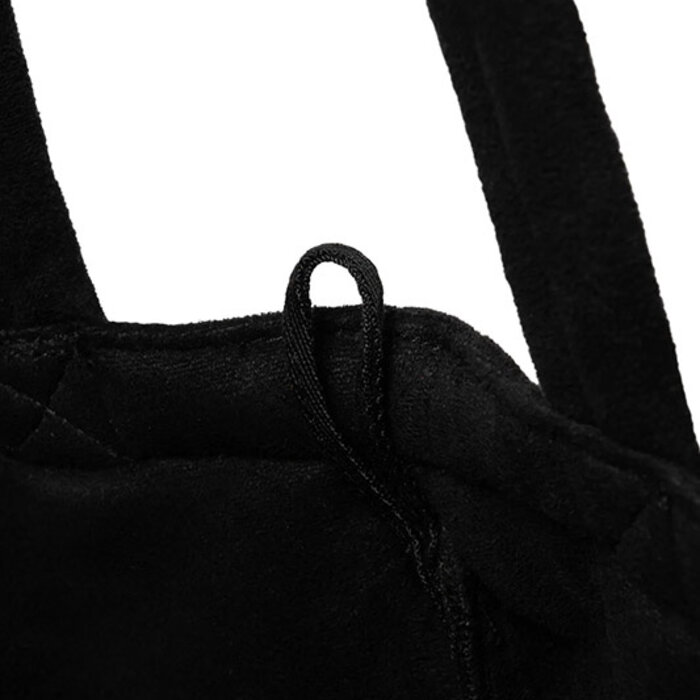 Studio Noos Mom bag  Teddy Space Black - Studio Noos