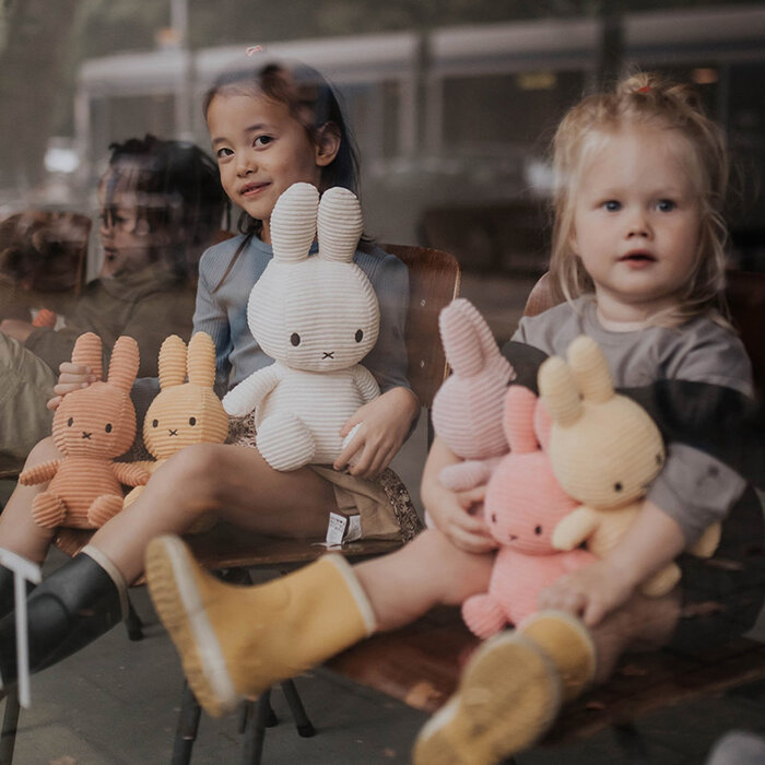 Bon Ton  Toys Knuffel Nijntje Corduroy H23 cm - Bon Ton  Toys