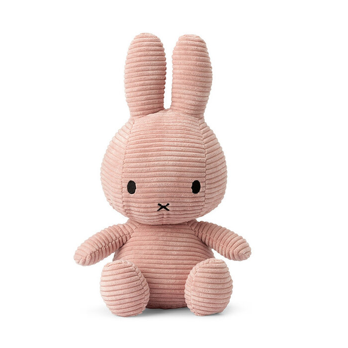 Bon Ton  Toys Peluche Miffy Corduroy H33 cm - Bon Ton  Toys