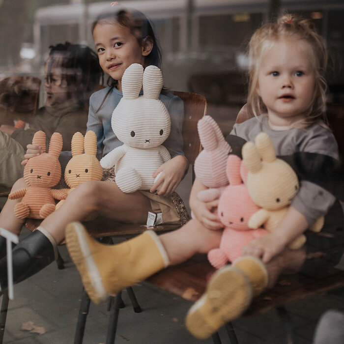 Bon Ton  Toys Knuffel Nijntje Corduroy H33 cm - Bon Ton  Toys