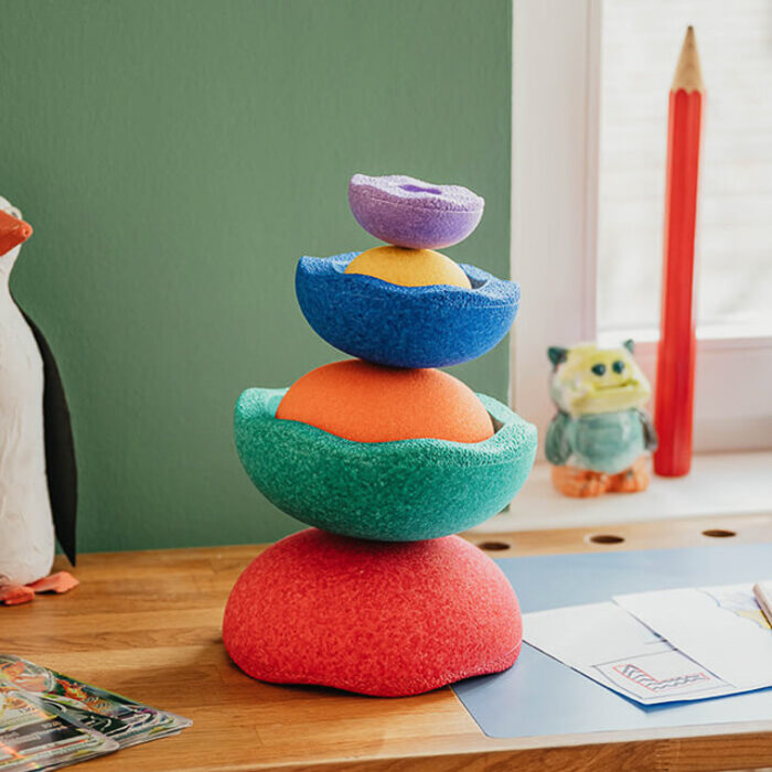 Stapelstein Inside Rainbow - Stapelstein