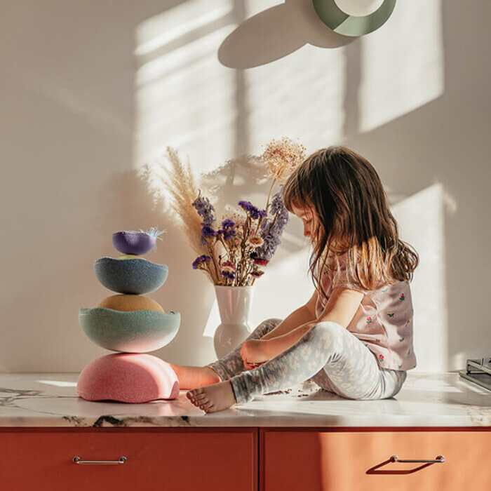 Stapelstein Inside Rainbow - Stapelstein