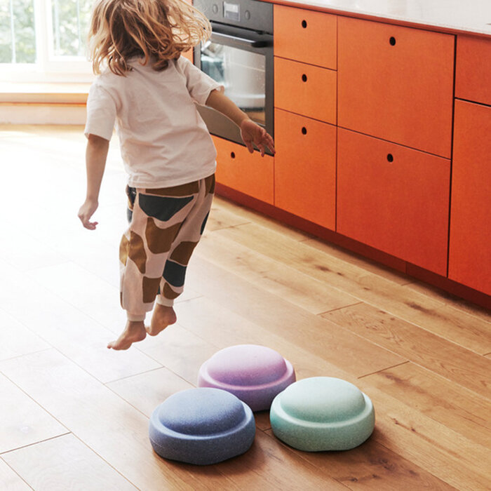 Stapelstein Original Pastel (Set van 3) - Stapelstein