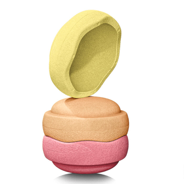 Stapelstein Original Pastel (Set van 3) - Stapelstein