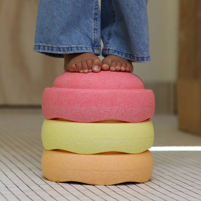 Stapelstein Original Pastel (Set van 3) - Stapelstein