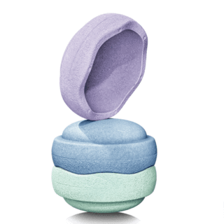 Stapelstein Original Pastel (Lot de 3)