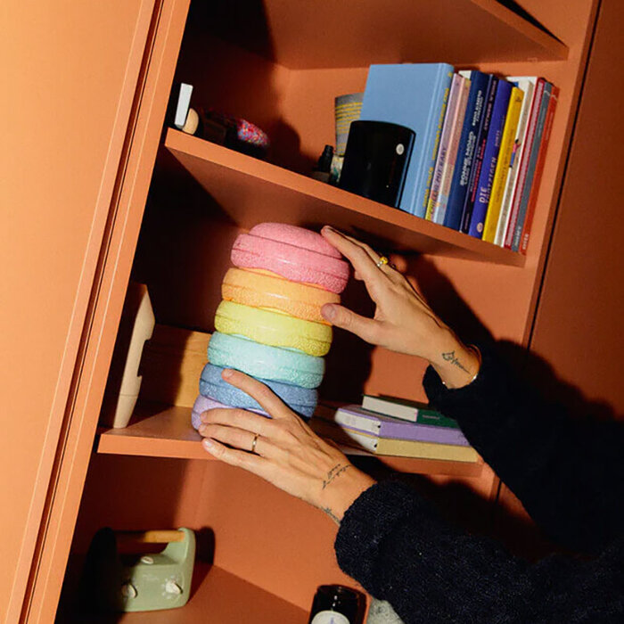 Stapelstein Original Mini Rainbow Set - Stapelstein