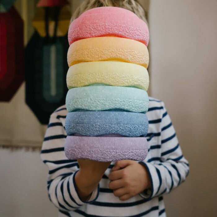 Stapelstein Original Mini Rainbow Set - Stapelstein