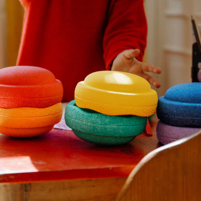 Stapelstein Original Mini Rainbow Set - Stapelstein