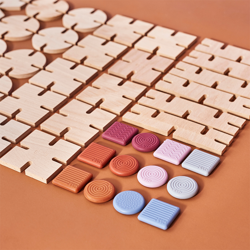 Bavvic Bavvic Jeux de construction - Starter set (32 pièces)