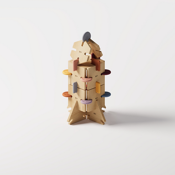 Bavvic Bavvic Jeux de construction - Starter set (32 pièces)