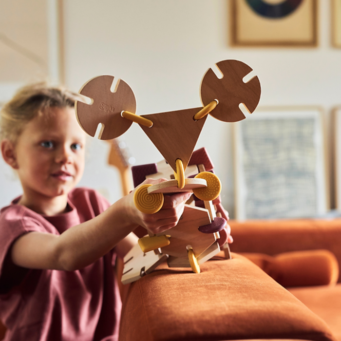 Bavvic Bavvic Jeux de construction - Starter set (32 pièces)