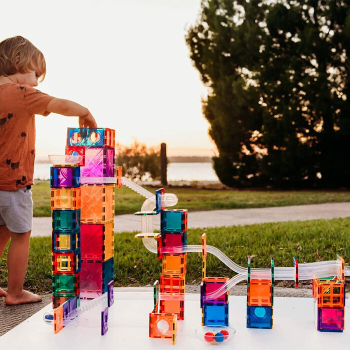 Connetix Tiles Knikkerbaan set - Connetix Tiles