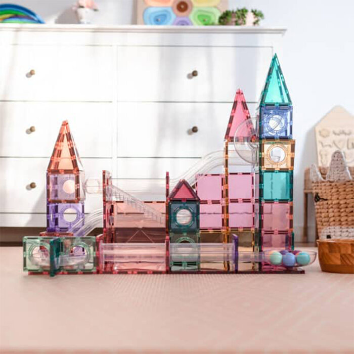 Connetix Tiles Piste de marbre set – Connetix Tiles