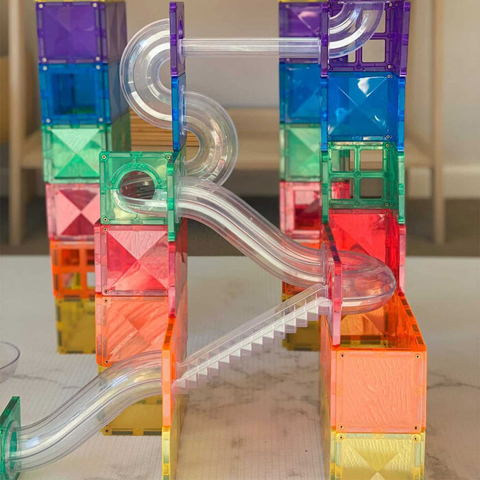 Connetix Tiles Knikkerbaan set - Connetix Tiles