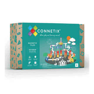Connetix Tiles Piste de marbre set