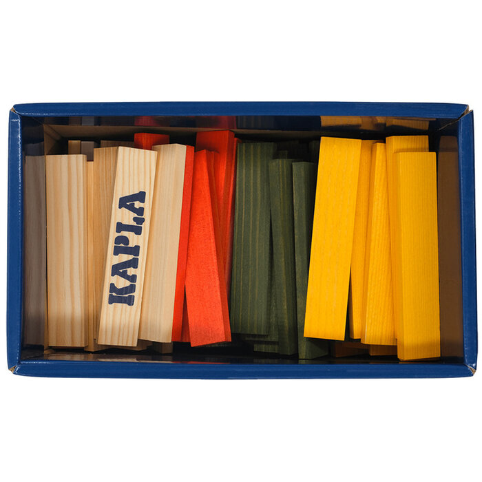Kapla Blocs de jeu en bois (200 pièces) - Kapla